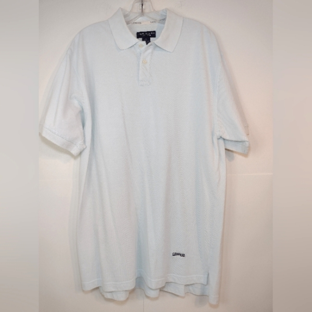 Daniel Cremieux men's short sleeve polo size (L).